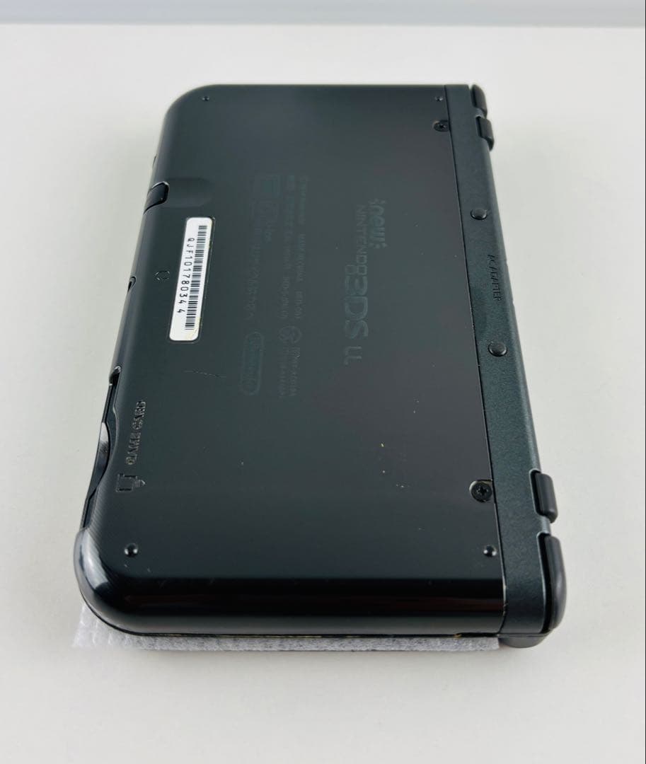 NEW 3DS LL メタリック ブラック 本体 スリーディーエス IPS液晶 NEW 3DS LL メタリック ブラック 本体 スリーディーエス IPS液晶