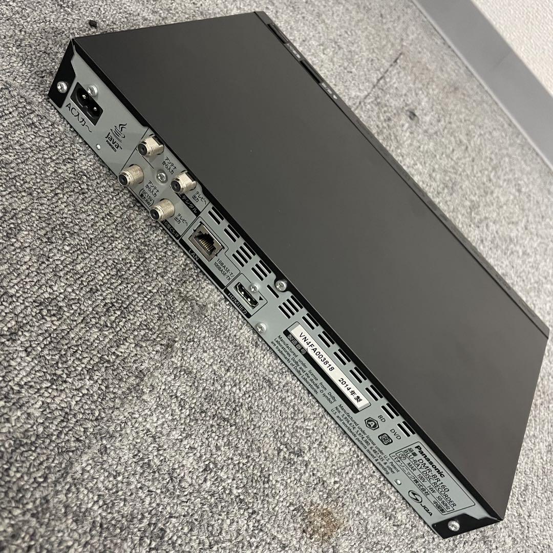 Panasonic DMR-BR160 ブルーレイレコーダー - メルカリ