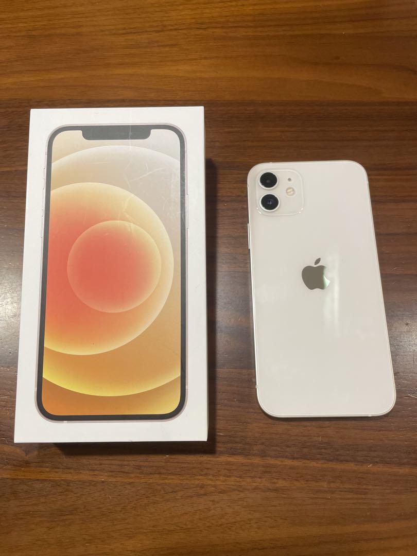 iPhone12 ホワイト 64GB White バッテリー100%