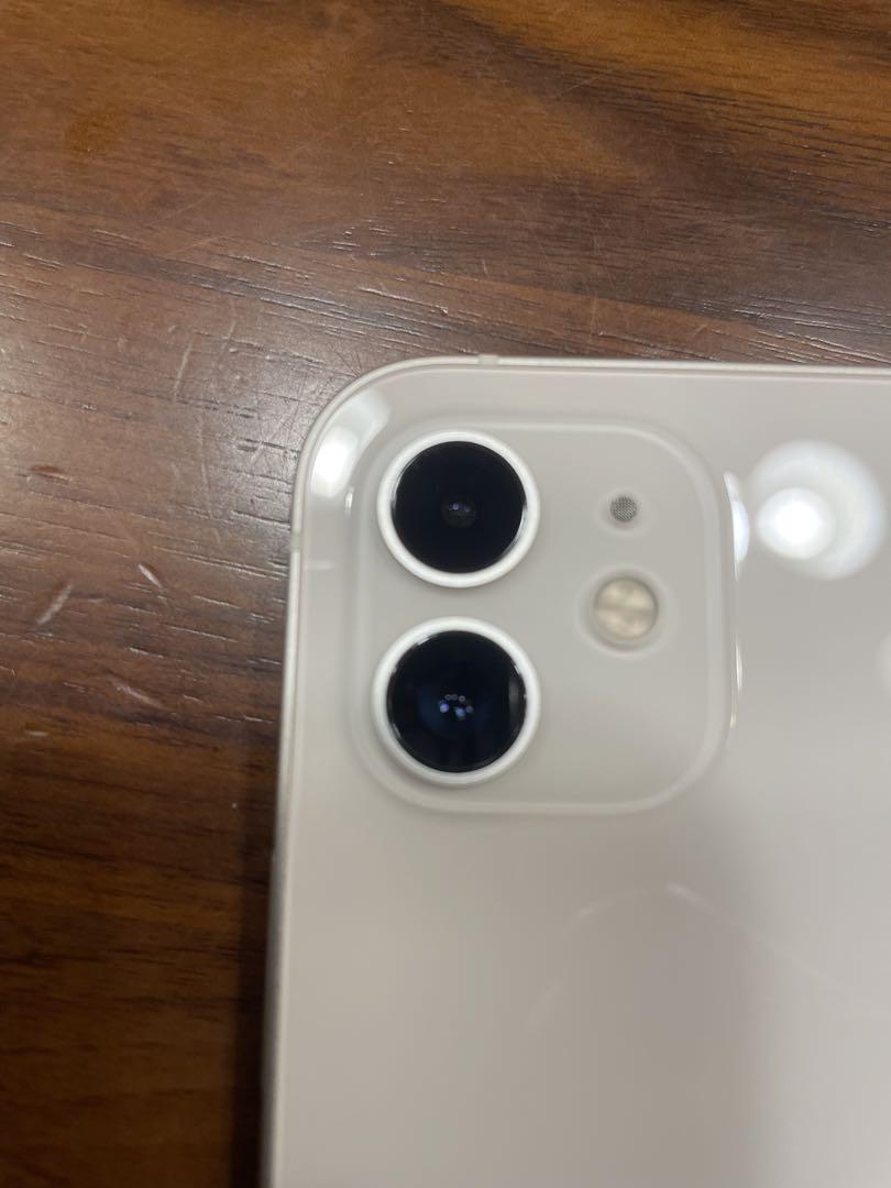 iPhone12 ホワイト 64GB White バッテリー100%