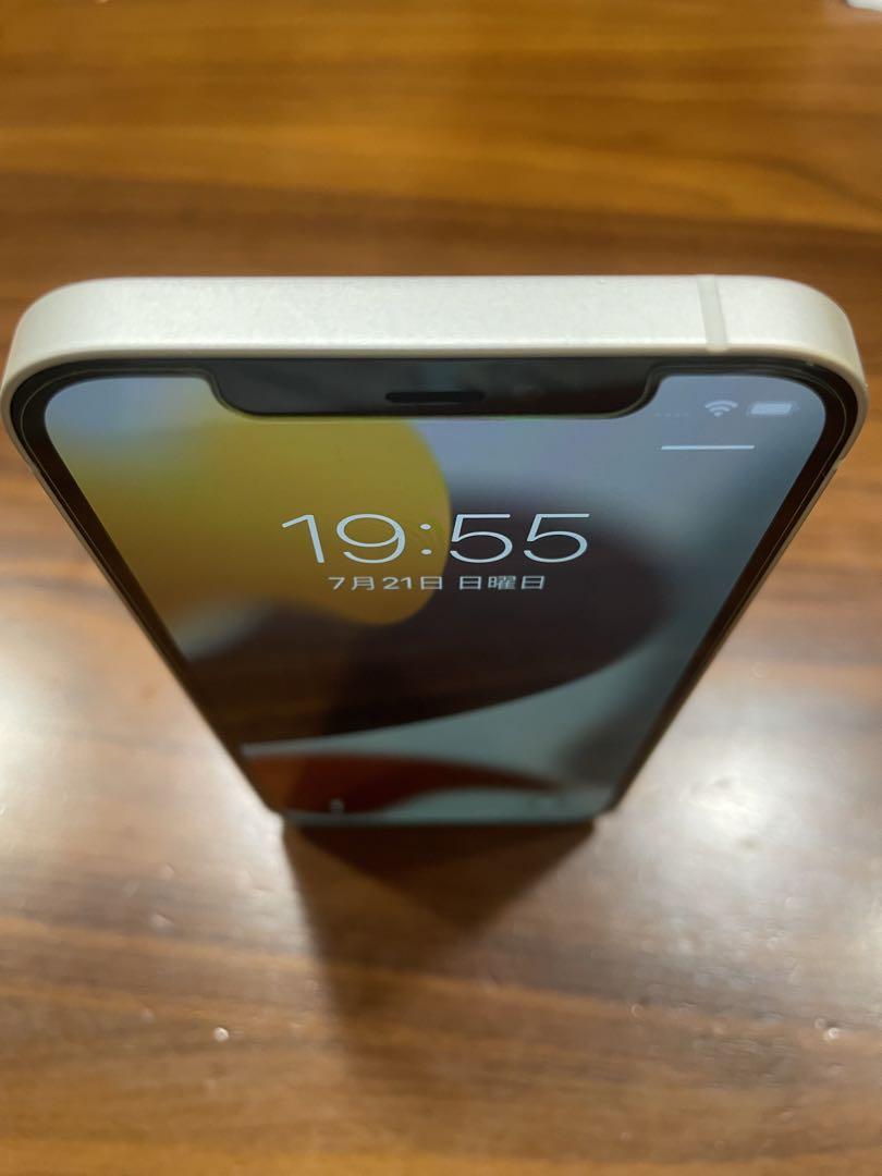 iPhone12 ホワイト 64GB White バッテリー100%