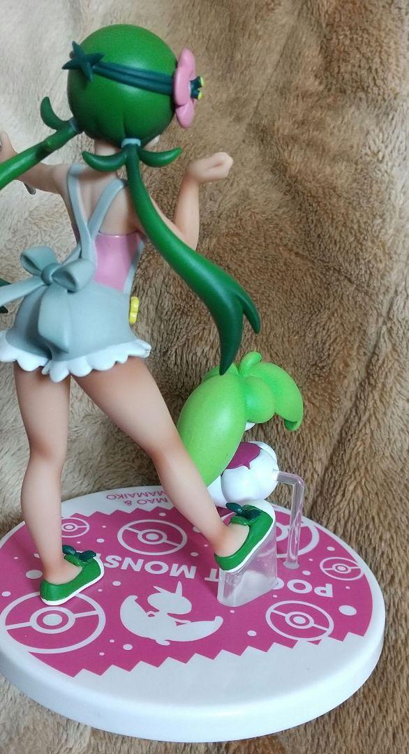 G.E.M.シリーズ ポケットモンスター マオ＆アママイコ 完成品フィギュア