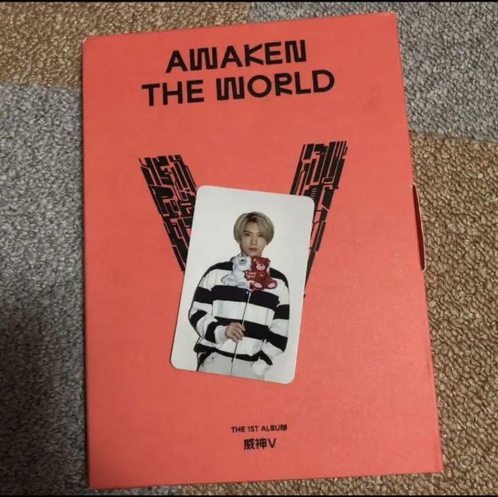 正規激安 ヨントン テン トレカ awaken WayV - K-POP/アジア 独特な店 WayV nct world the Awaken ヨントン トレカ テン K-POP/アジア