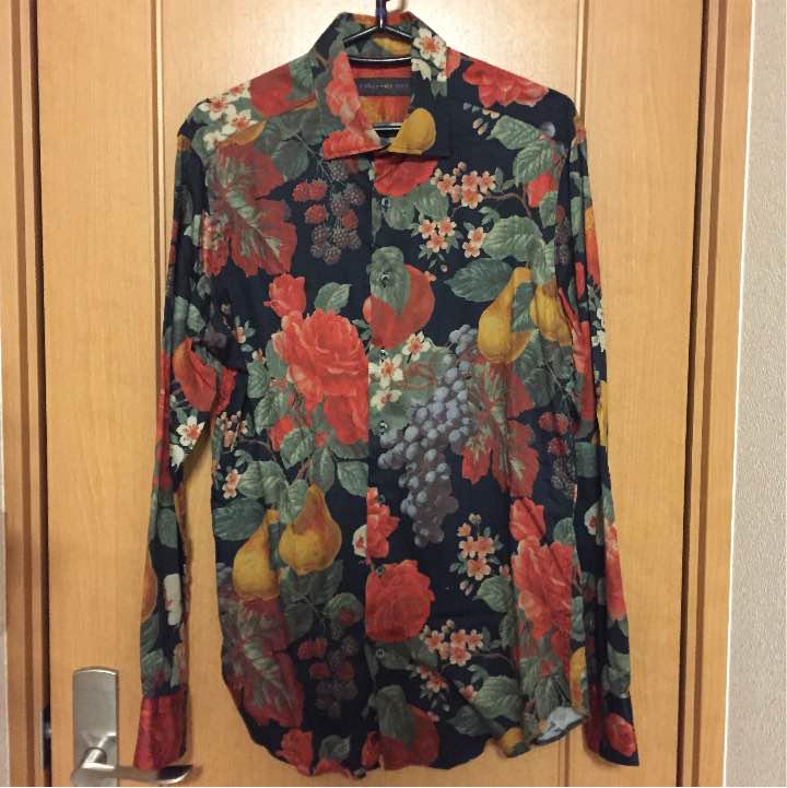 ETRO 柄シャツ