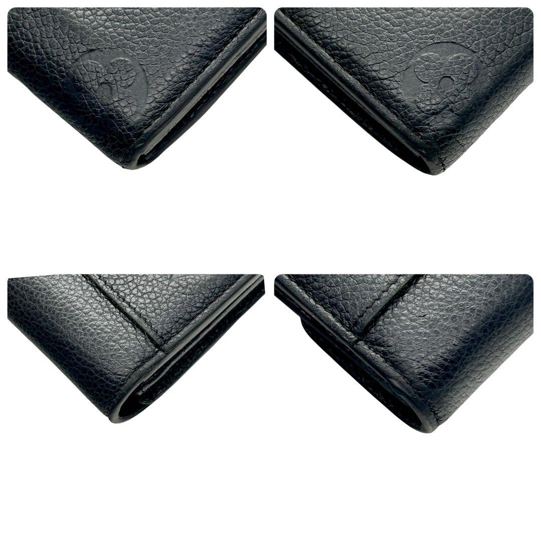 【極上美品】ルイヴィトン ポルトフォイユ サラ 長財布 ノワール M61182 【極上美品】ルイヴィトン ポルトフォイユ サラ 長財布 ノワール M61182