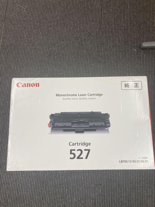 Canon トナーカートリッジ 527