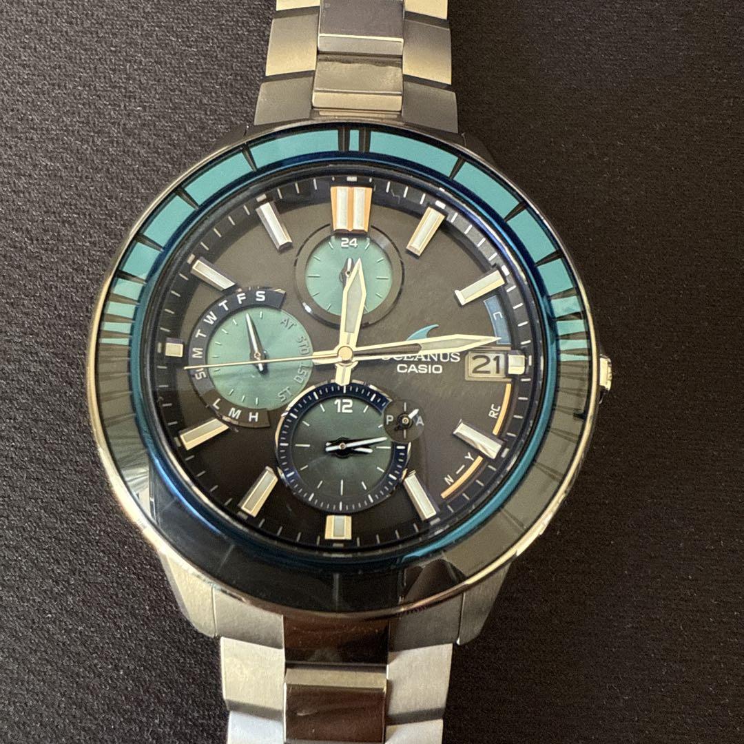 CASIO OCEANUS 江戸切子 OCW-S4000D-1AJF
