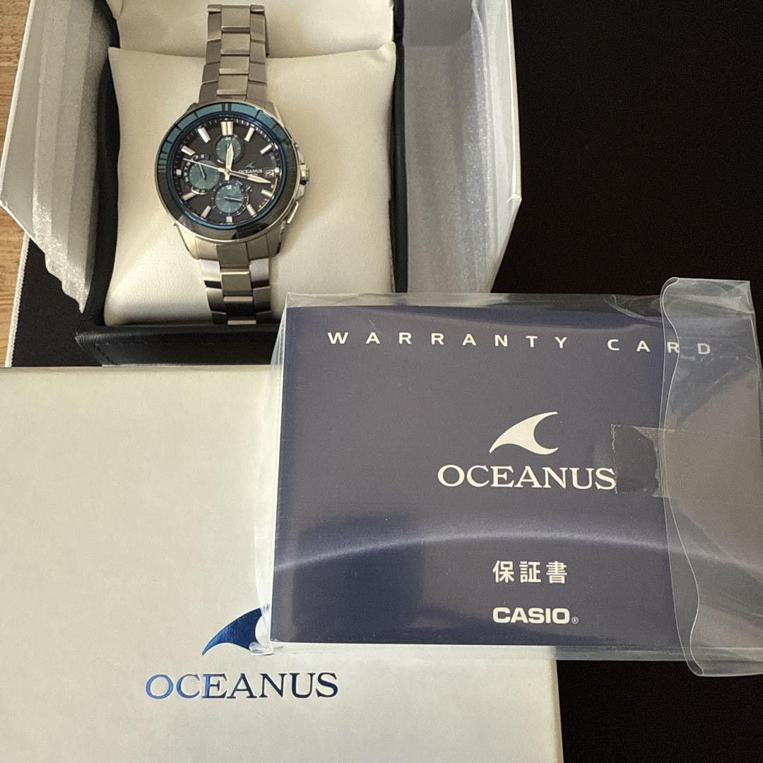 CASIO OCEANUS 江戸切子 OCW-S4000D-1AJF