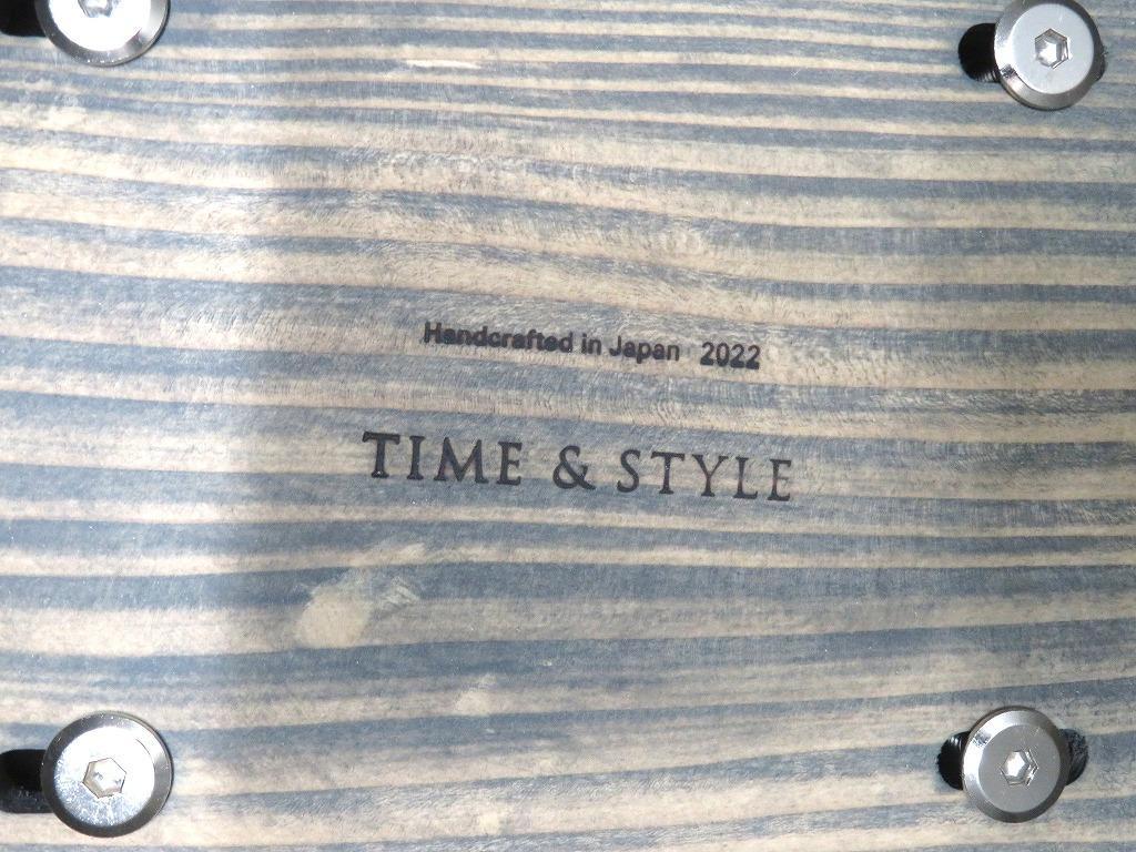 展示品　タイム＆スタイル　サイドテーブル　コーヒーテーブル　高級　和モダン