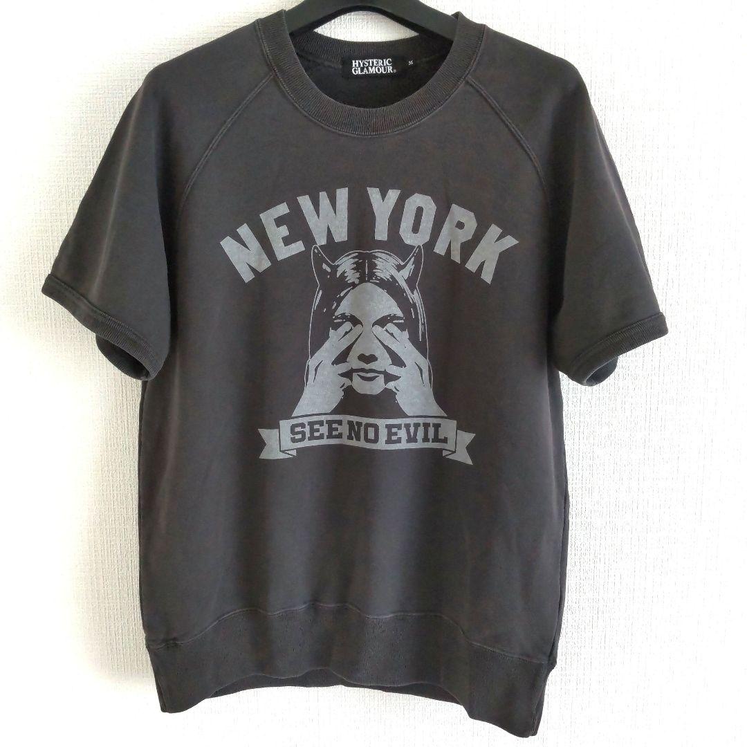 HYSTERIC GLAMOUR　ヒステリックグラマー　初期　スウェットシャツ HYSTERIC GLAMOUR/ヒステリックグラマー スウェット 00年前後