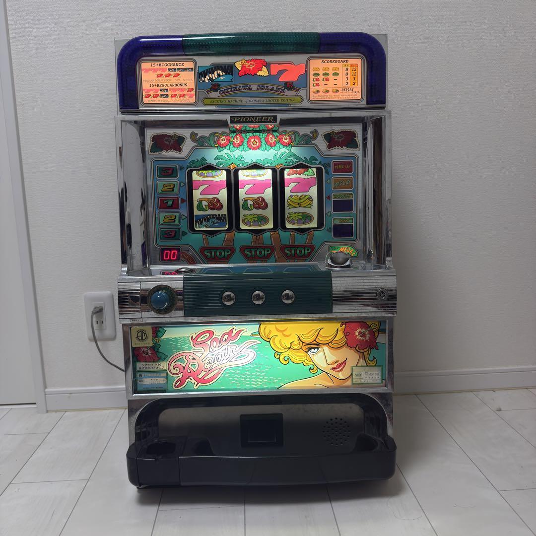 パチスロ　シオサイ30 沖スロ