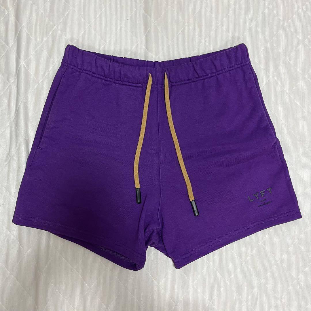 LYFT ショートパンツ LYFT ショートパンツ ハーフパンツ 短パン ブラック 黒 - メルカリ