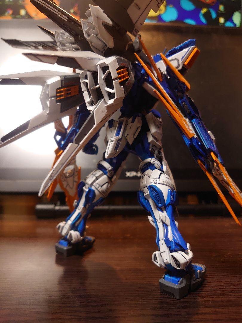 MG 1/100 ガンダムアストレイ ブルーフレームD 塗装済み