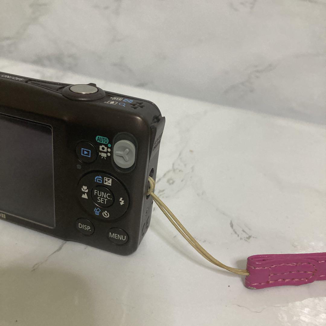 Canon IXY 200F ブラウン デジカメ 動作確認済み 箱付属品多数良品