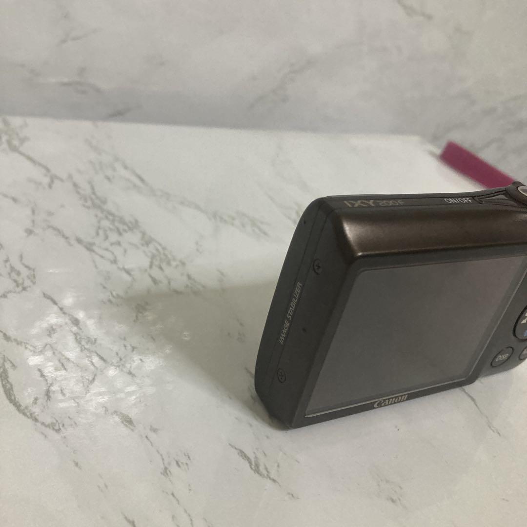 Canon IXY 200F ブラウン デジカメ 動作確認済み 箱付属品多数良品 Canon IXY 200F ブラウン デジカメ 動作確認済み 箱付属品多数良品