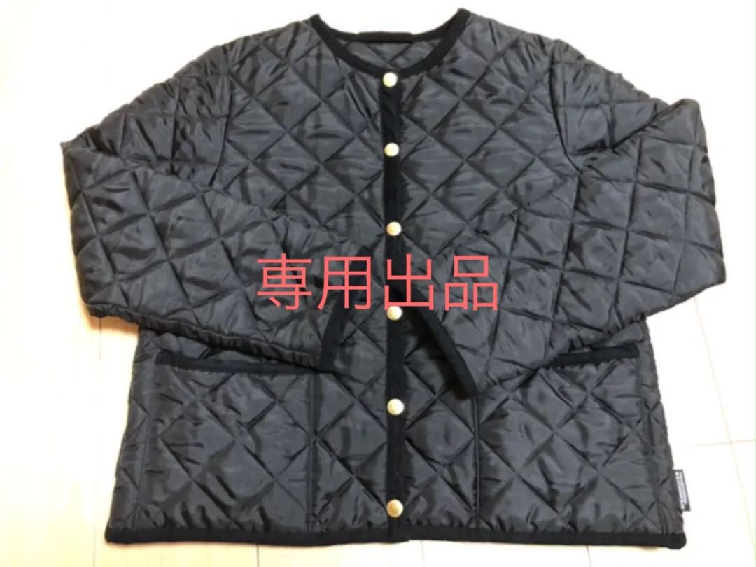 トラディショナル ウェザーウェア ARKLEY 36 ブラック×ゴールド