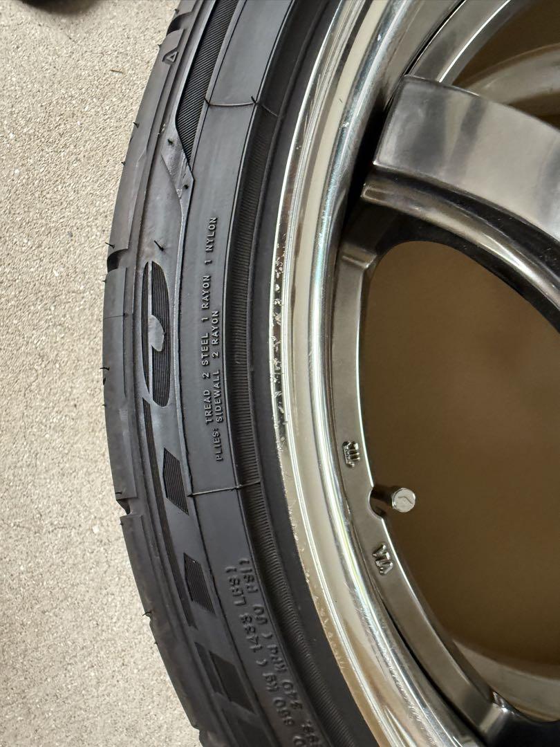 work Emotion t5r 19インチ