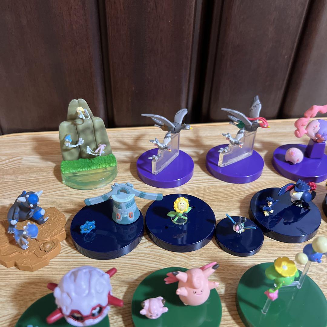 超安い 正規 品おもちゃ・ホビー・グッズ - 立体ポケモン図鑑 まとめ売り ゲームキャラクター