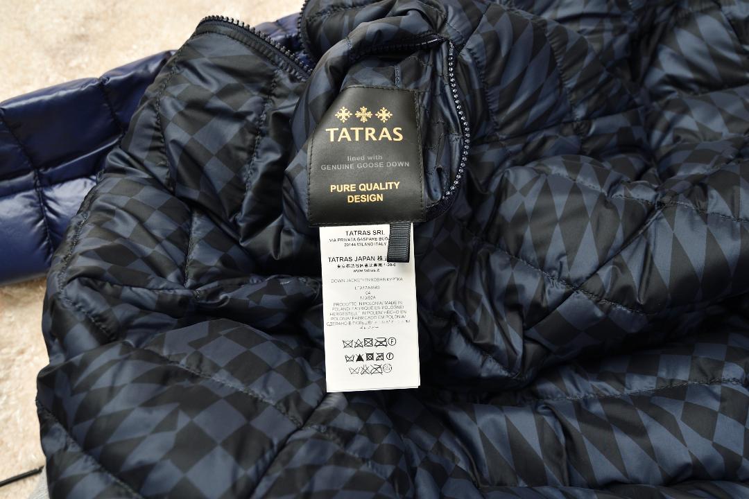 TATRAS　ダウンコート　04　 LTA17A4563　使用感少な目
