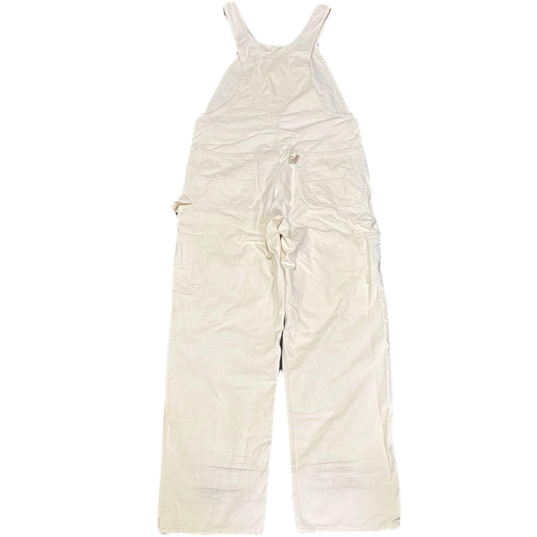 Carhartt オーバーオール　カーハート　生成り 90's ヴィンテージ Carhartt オーバーオール カーハート 生成り 90's ヴィンテージ
