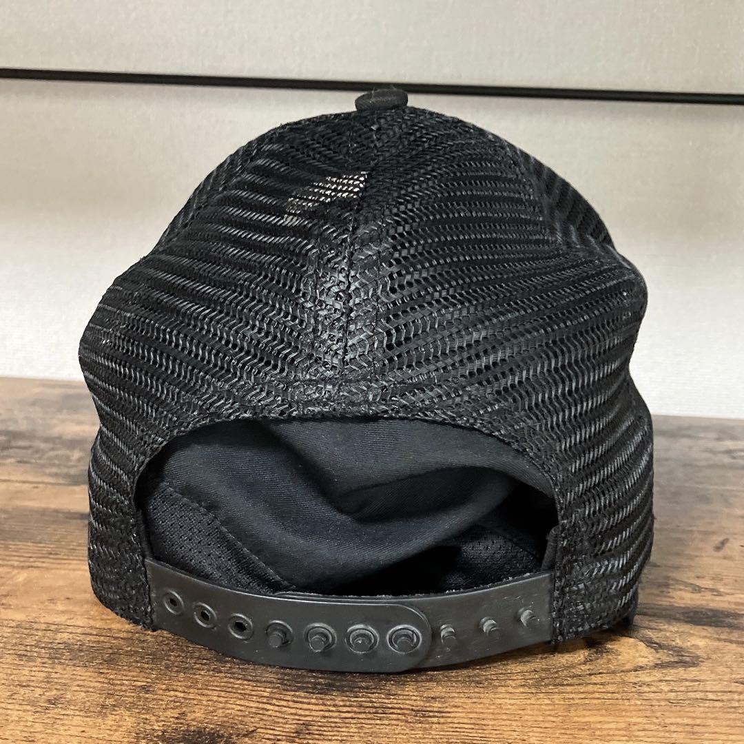 made in USA】Stussyワッペンメッシュキャップ - メルカリ