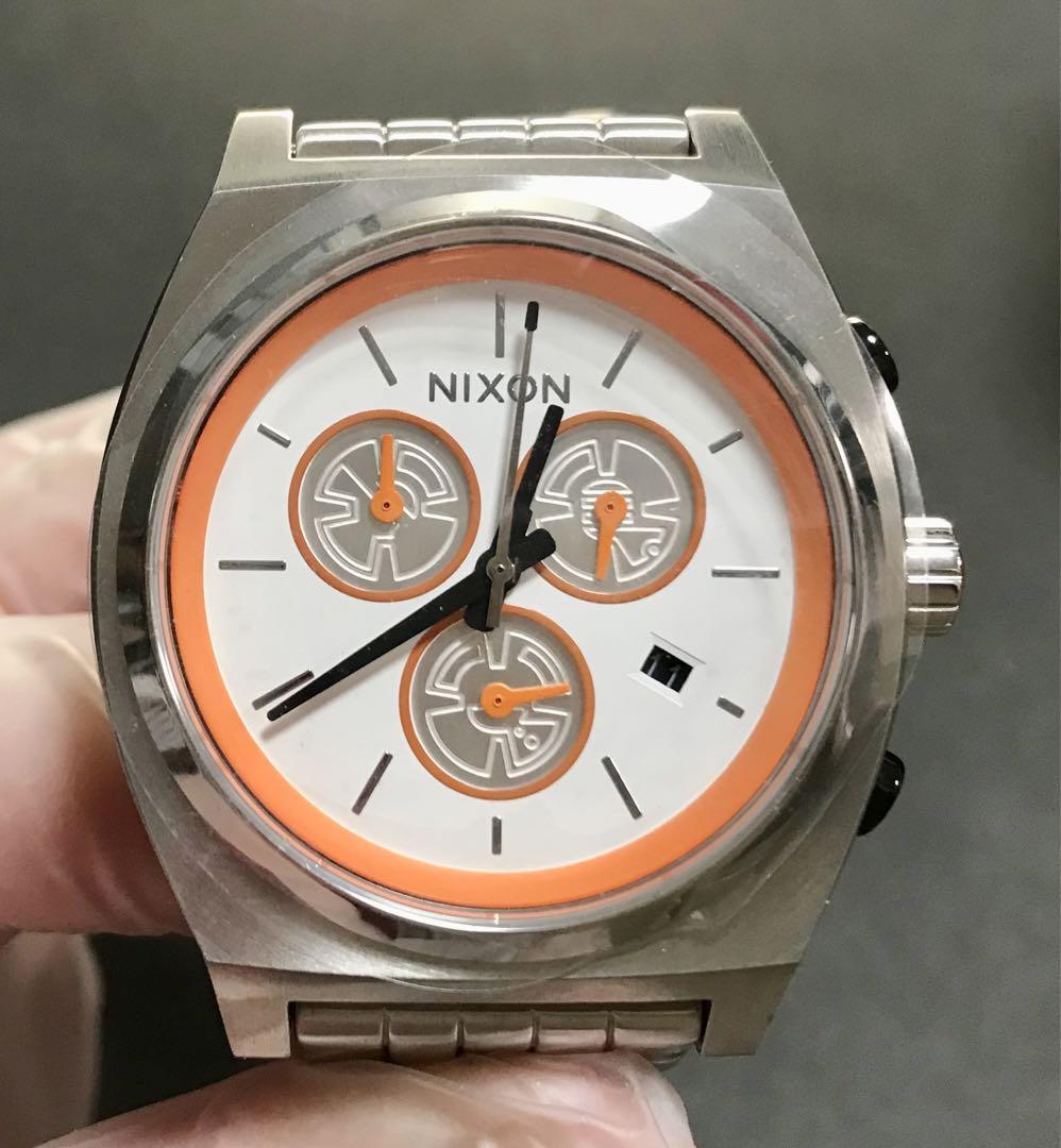 A972sw2606⭐️新品⭐️NIXON STAR WARS BB-8 レア！