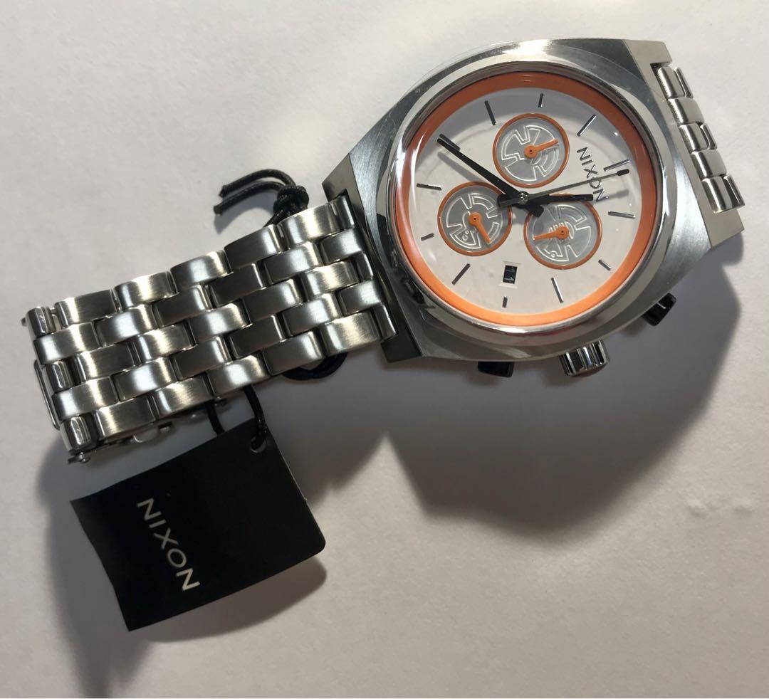 A972sw2606⭐️新品⭐️NIXON STAR WARS BB-8 レア！