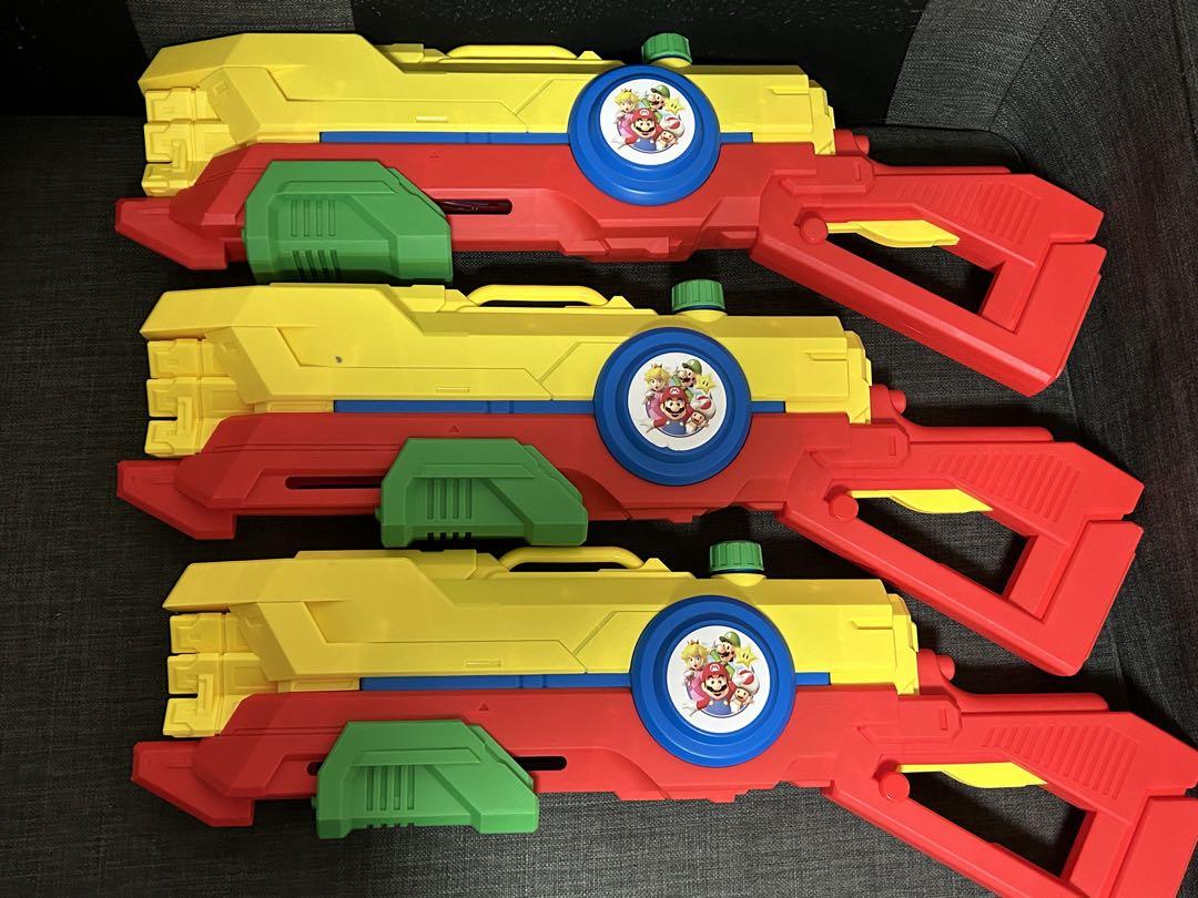 ユニバーサルスタジオ マリオ ウォーターシューター  3個セット 水鉄砲 USJ