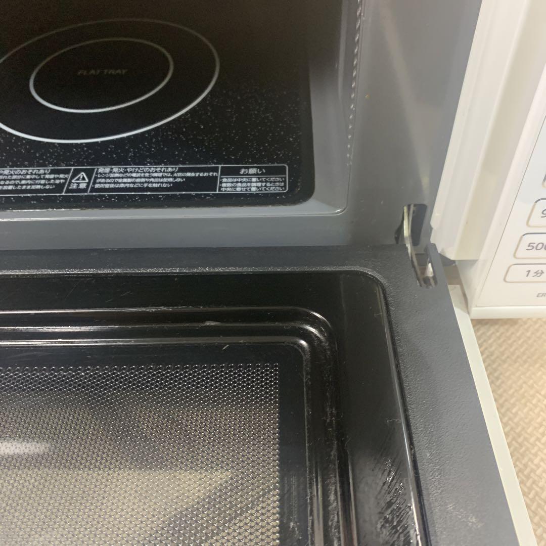 TOSHIBA 電子レンジ　ER-SS17A 2018年製　ヘルツフリー