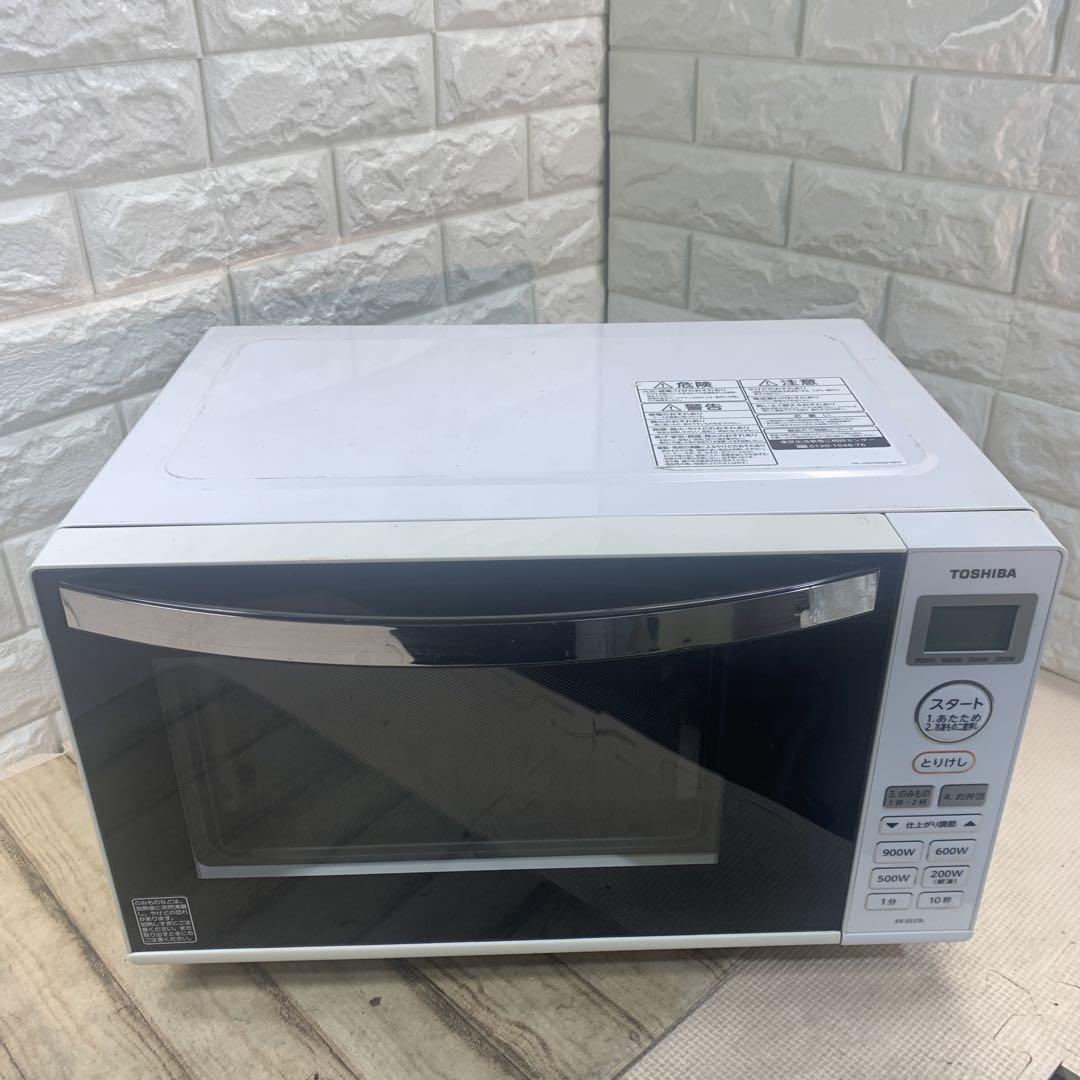TOSHIBA 電子レンジ　ER-SS17A 2018年製　ヘルツフリー