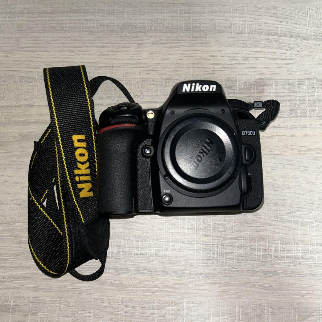 Nikon D7500 デジタル一眼レフカメラ