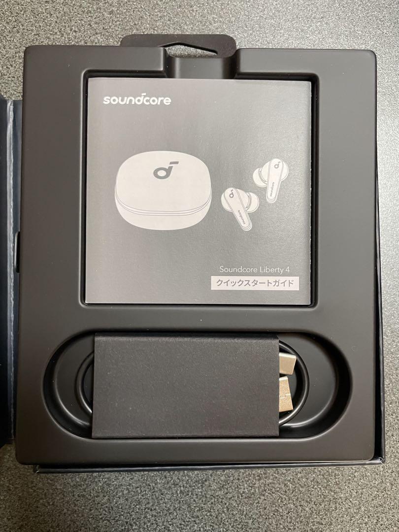 Soundcore Liberty 4 イヤフォン