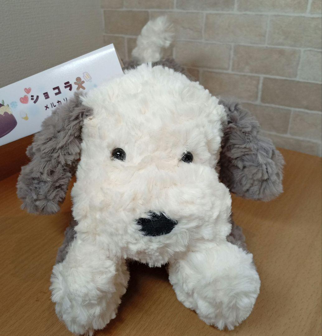 jellycat tumblie sheep dog　動物　犬　ぬいぐるみ