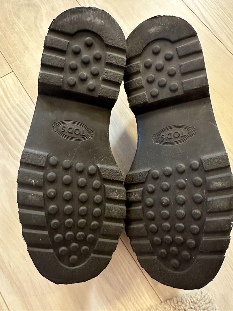 TOD'S KATEローファー ブラウン レザー