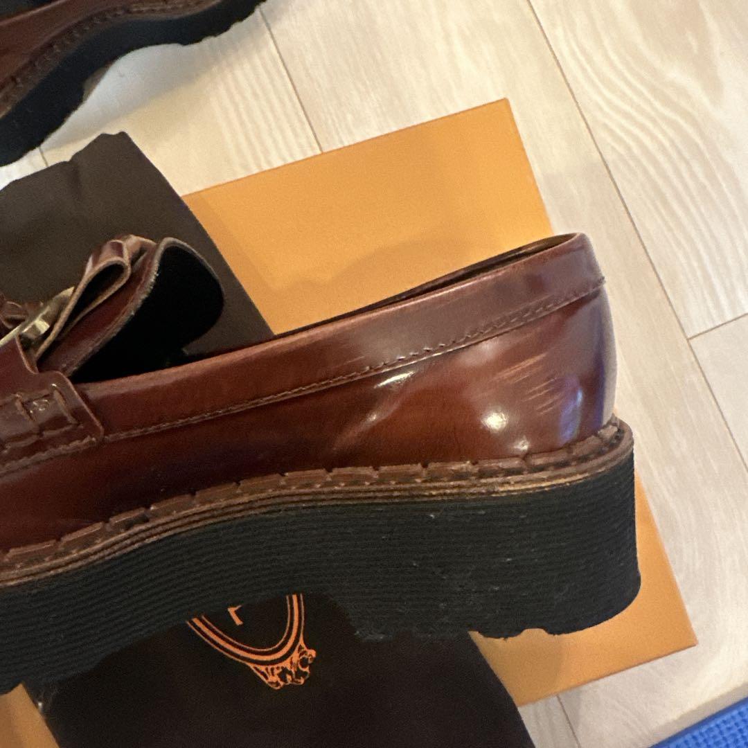 TOD'S KATEローファー ブラウン レザー