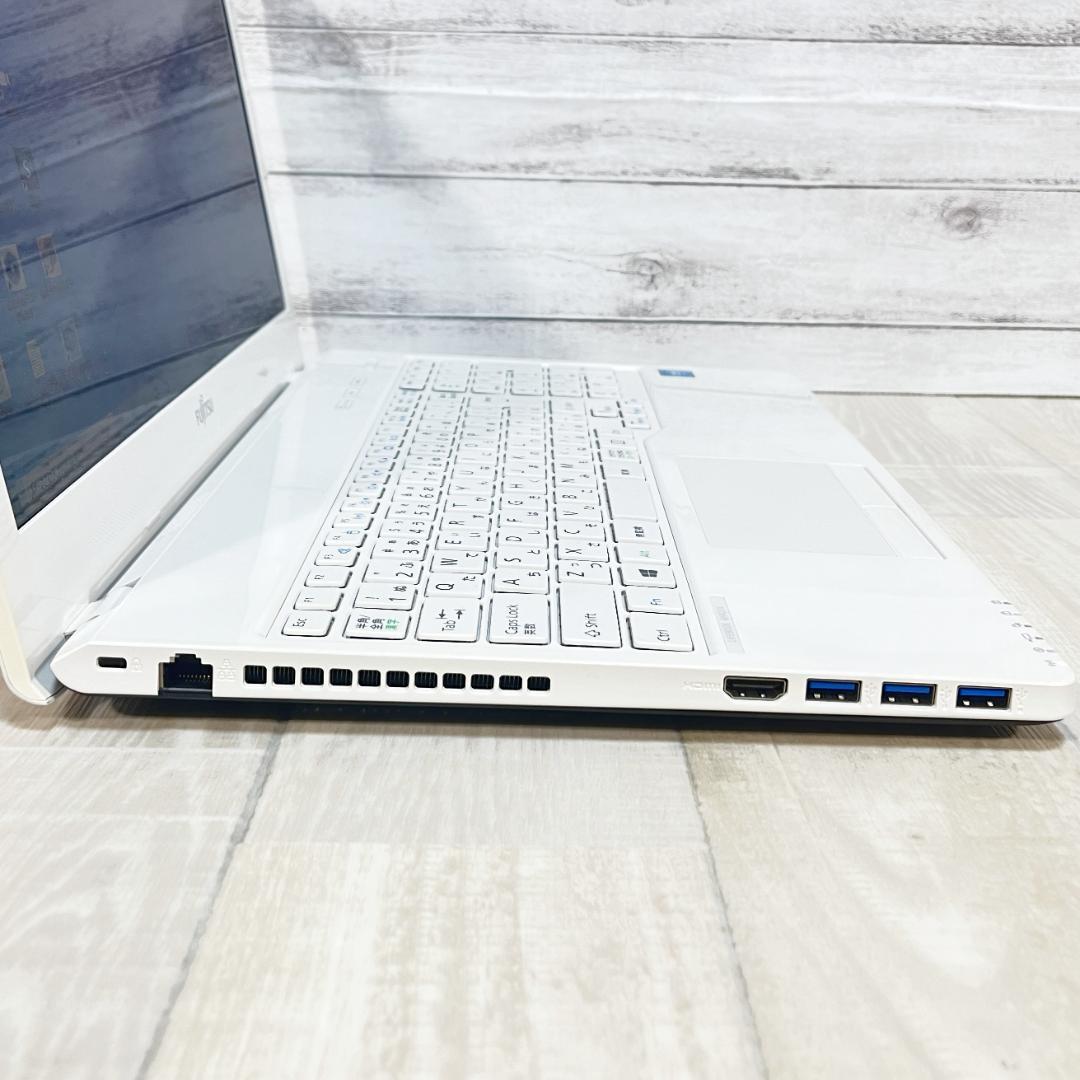 美品❤️初心者おすすめ❗️大容量1000GB❗️富士通✨ノート