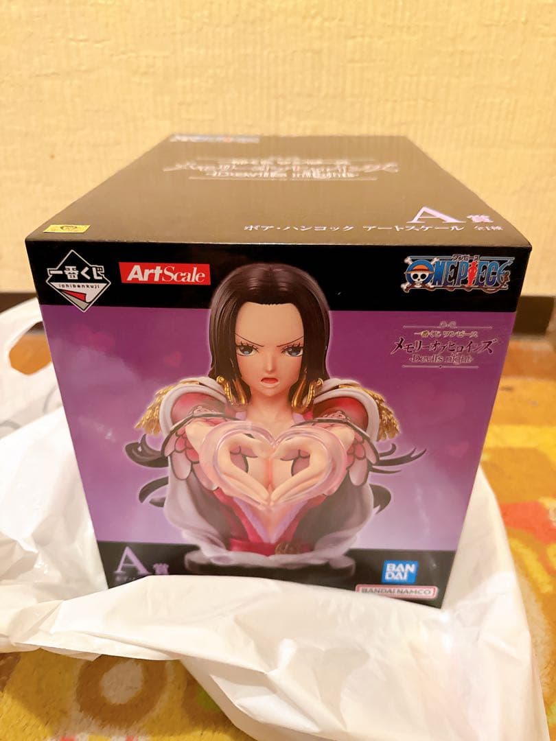 A賞ハンコック 一番くじ ワンピース