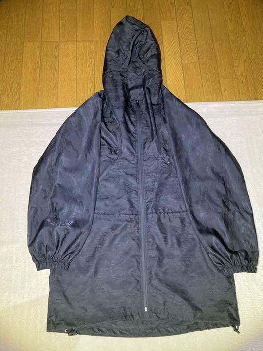 45500円 ふるさと納税 Berluti ナイロンジャケット カリグラフィー総柄