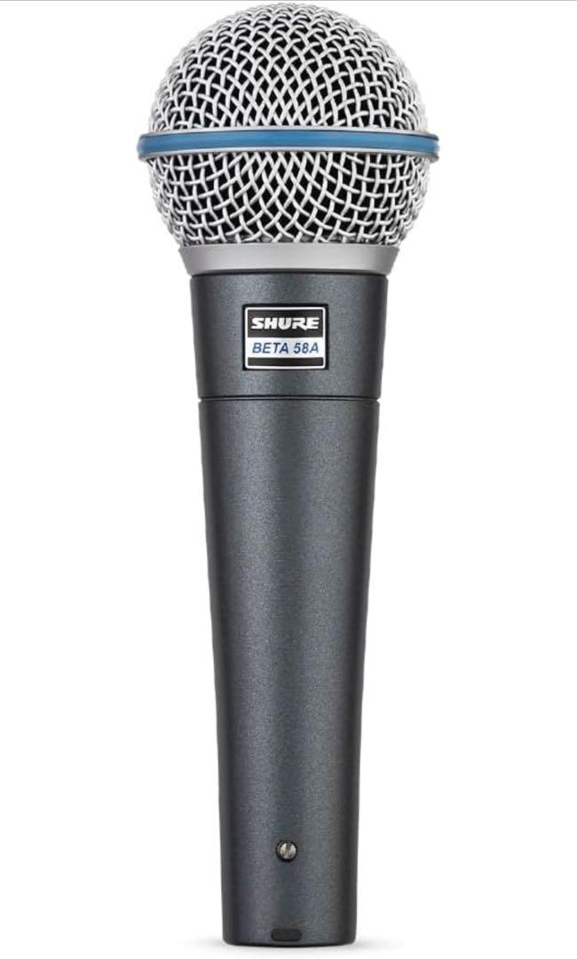 SHURE シュア ダイナミック ボーカル マイク BETA 58A-J