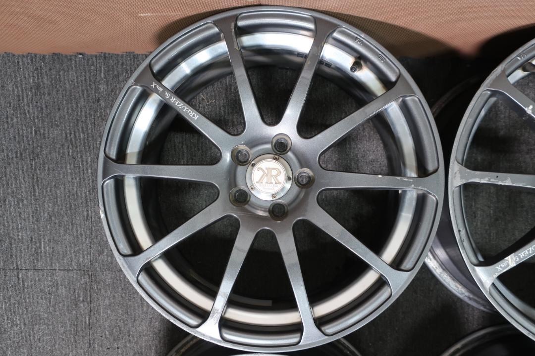 KREUZERseriesX17インチ7.5J+50PCD100 5穴