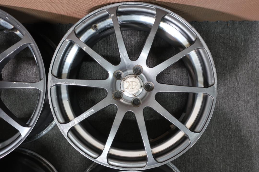 KREUZERseriesX17インチ7.5J+50PCD100