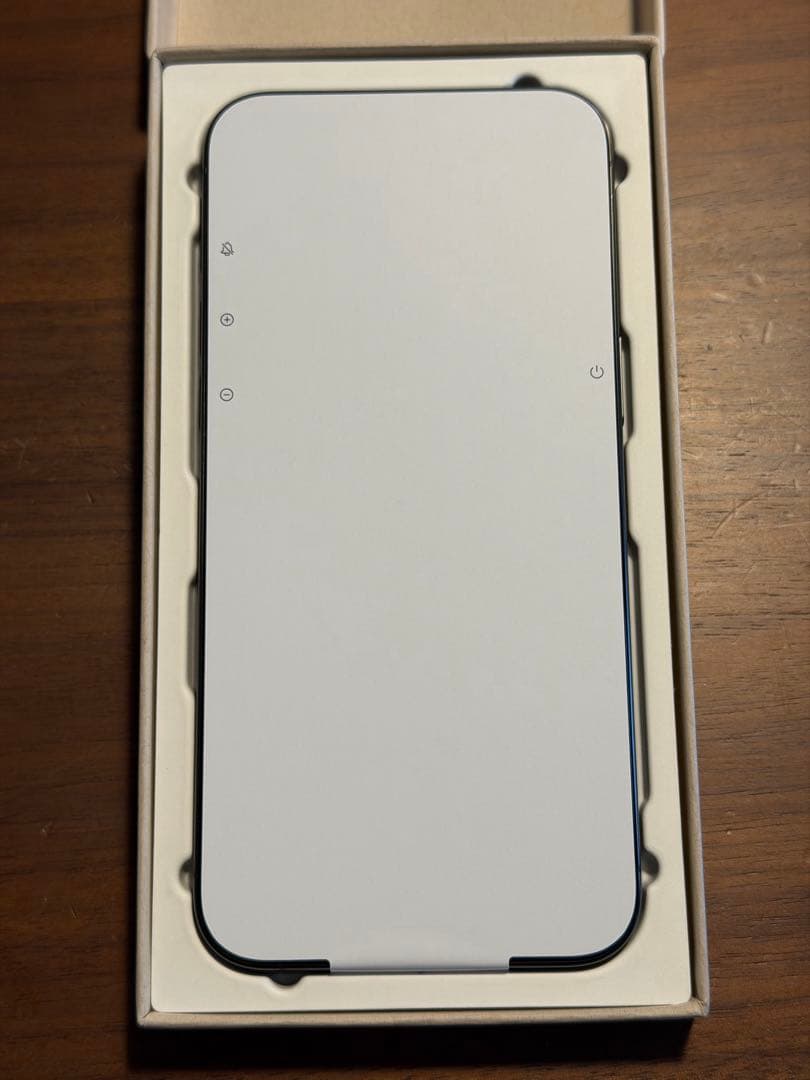 【新品交換品・バッテリー残量100%】iPhone15ProMax 256GB
