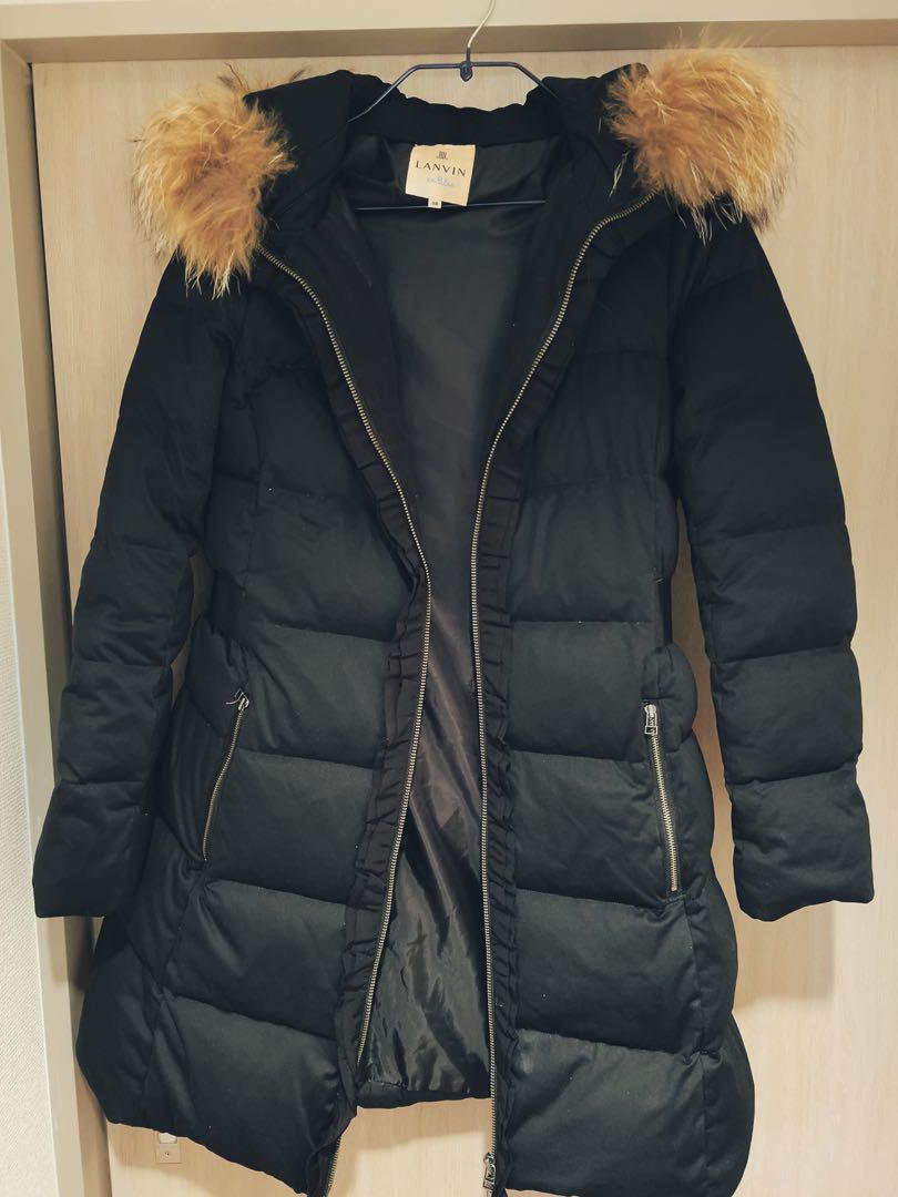 美品 LANVIN ダウンコート
