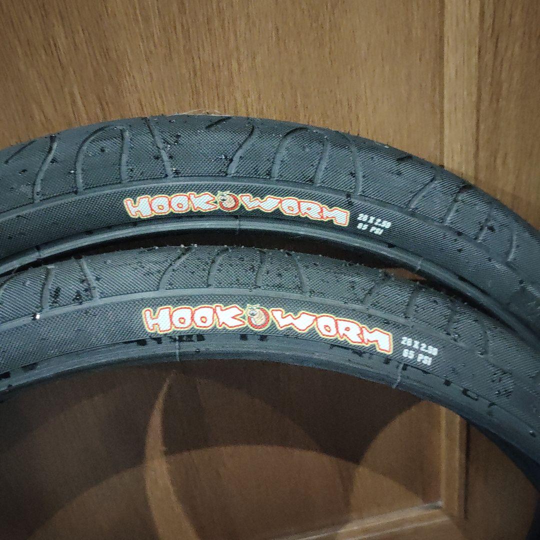 マキシス　Maxxis Hookworm 26x2.5　2本セット