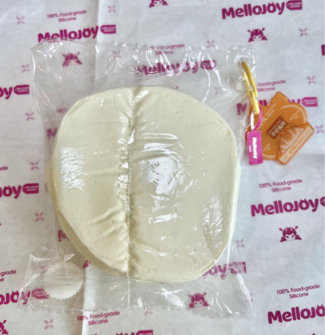 mellojoy 贅沢スフレ DIYJOJOの食パン スクイーズ スフレ - メルカリ