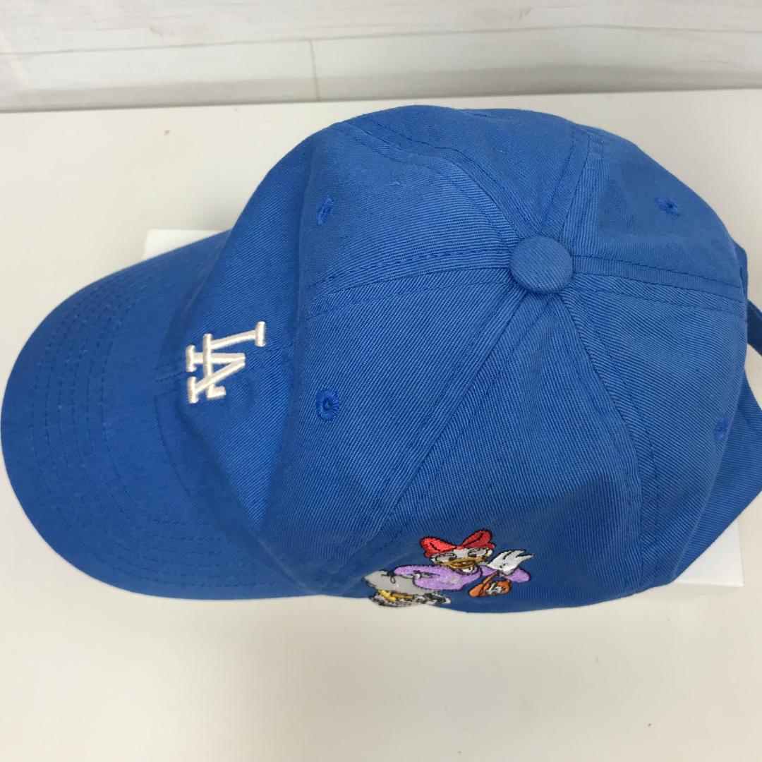 【格安saleスタート】 レア ドジャースLA T2503091 キャップ MLBディズニーコラボ カチューシャ・被り物・帽子