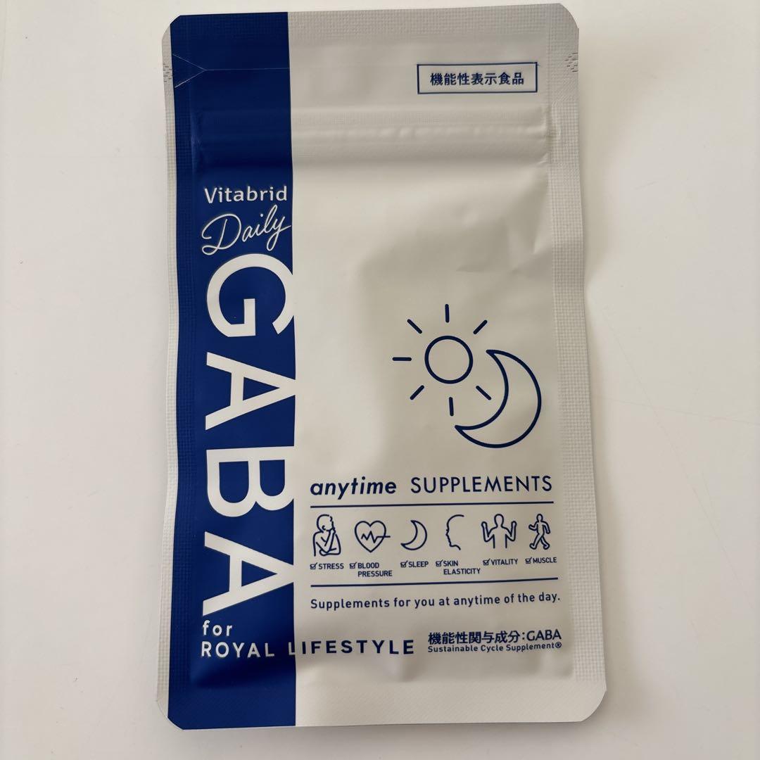 Vitabrid Daily GABA 30粒入り 7,310円