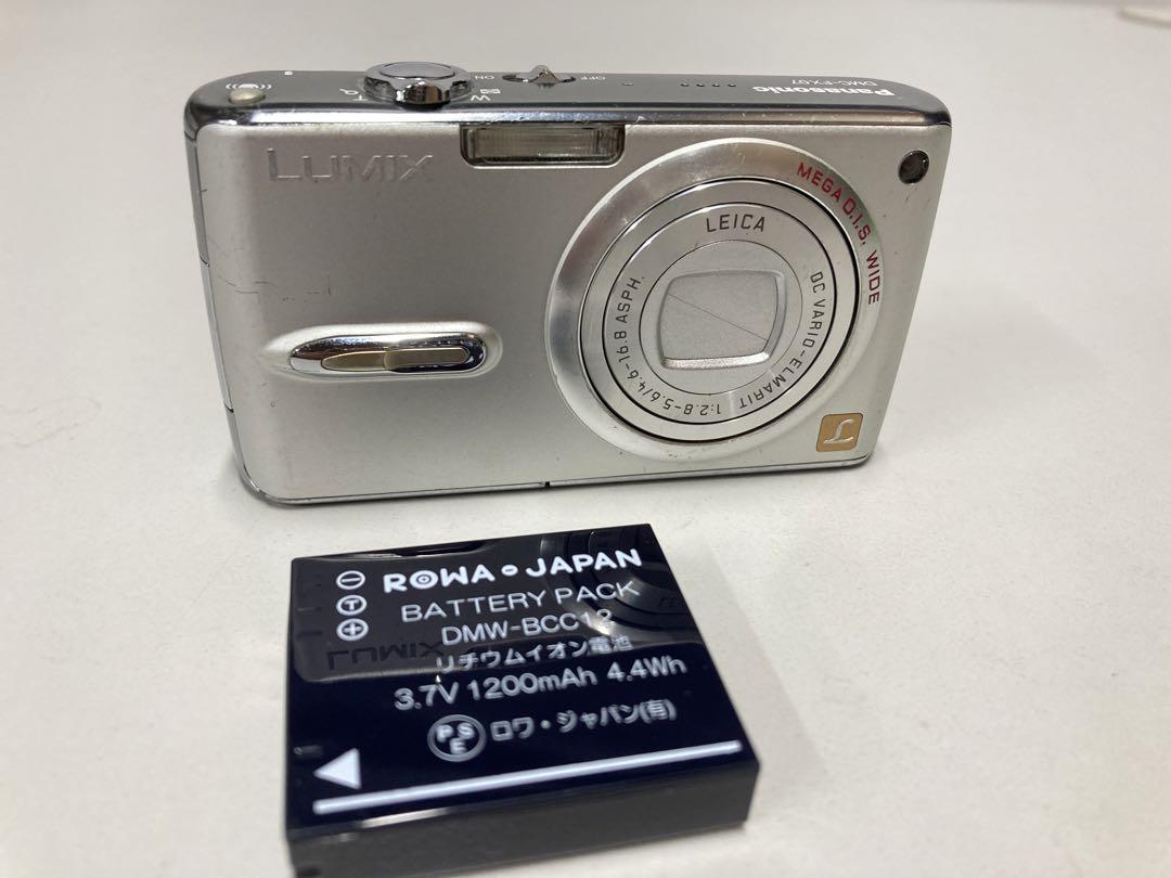 動作確認済　Panasonic LUMIX DMC-FX07 #3183