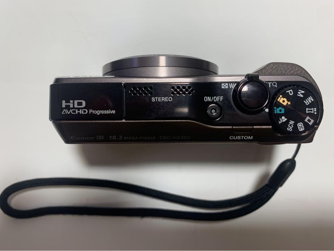 Amazon.com : Sony Cyber-shot DSC-HX30V 18.2 MP Exmor R CMOS