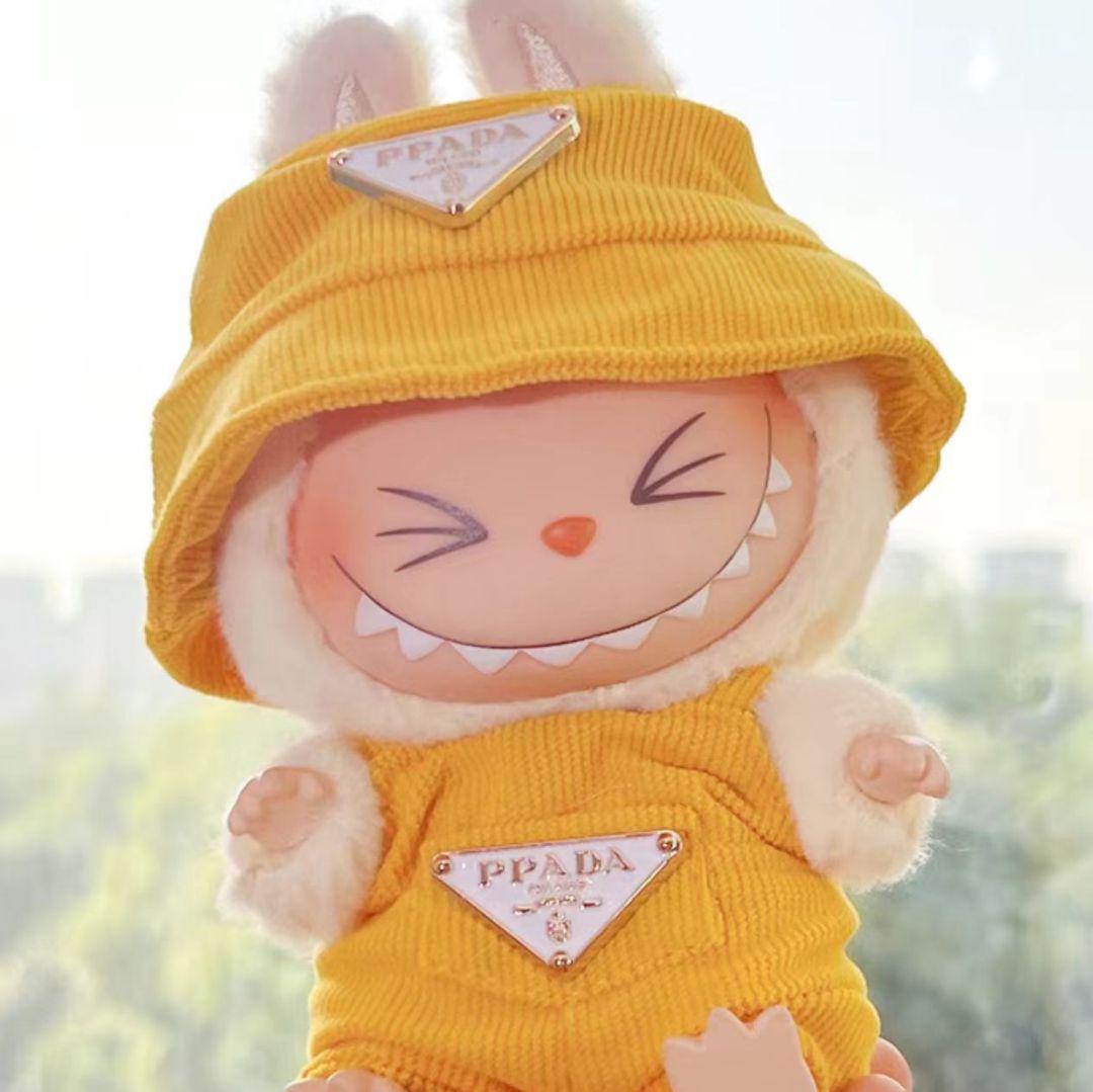新品ラブブコスチュームLABUBU ラブブ ぬい服 着せ替え服020